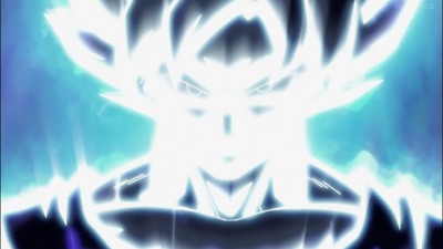 Mastered Ultra Instinct Goku