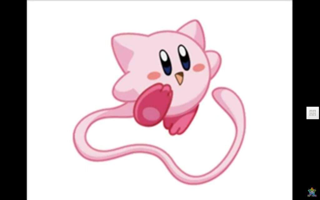 Mew kirby