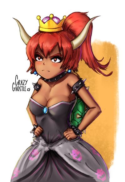 Red Bowsette