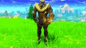 Thanos orange justice