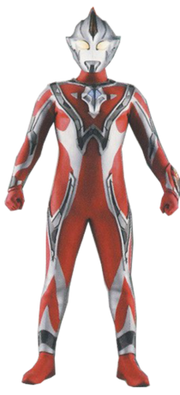 Ultraman Mebius Charecter Infinity