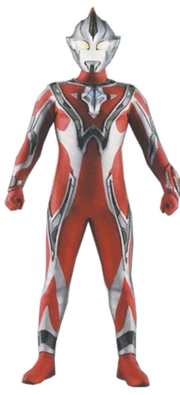 Ultraman Mebius Charecter Infinity