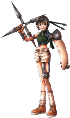 Yuffie-FFVIIArt