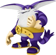 Big the purple cat Big the purple cat