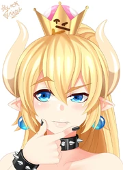 Bowsette mario series new super mario bros u deluxe and super mario bros drawn by blacksaikou sample-bdf2e1f2c032141065e32a19e9730973