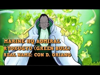 Con D. Oriano- Green Bull