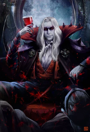 Dracula castlevania by lo0bo0-d98dsud