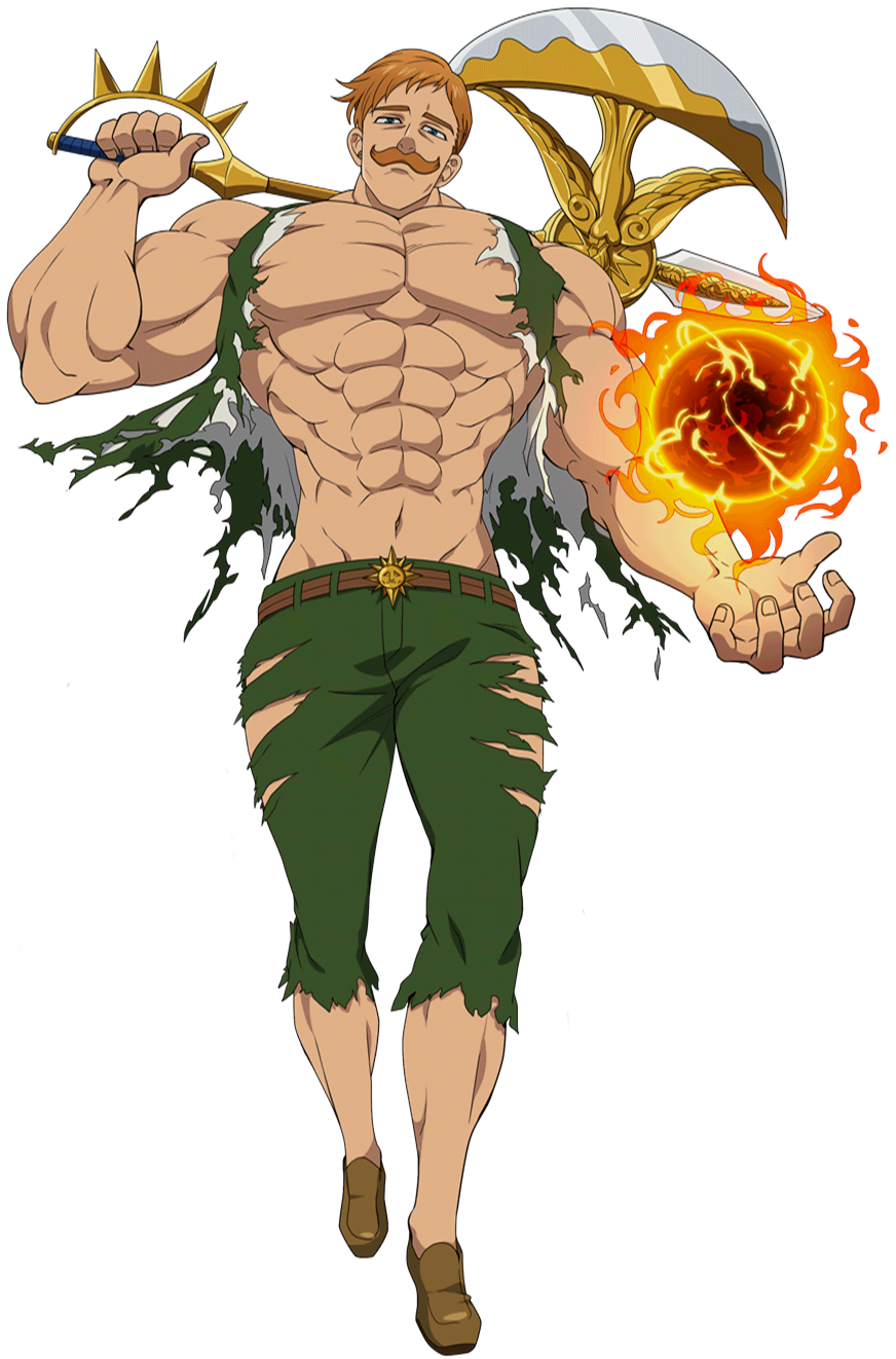 Level 175 6 Star ESCANOR (The One) in Wave 80+ Extreme Infinite