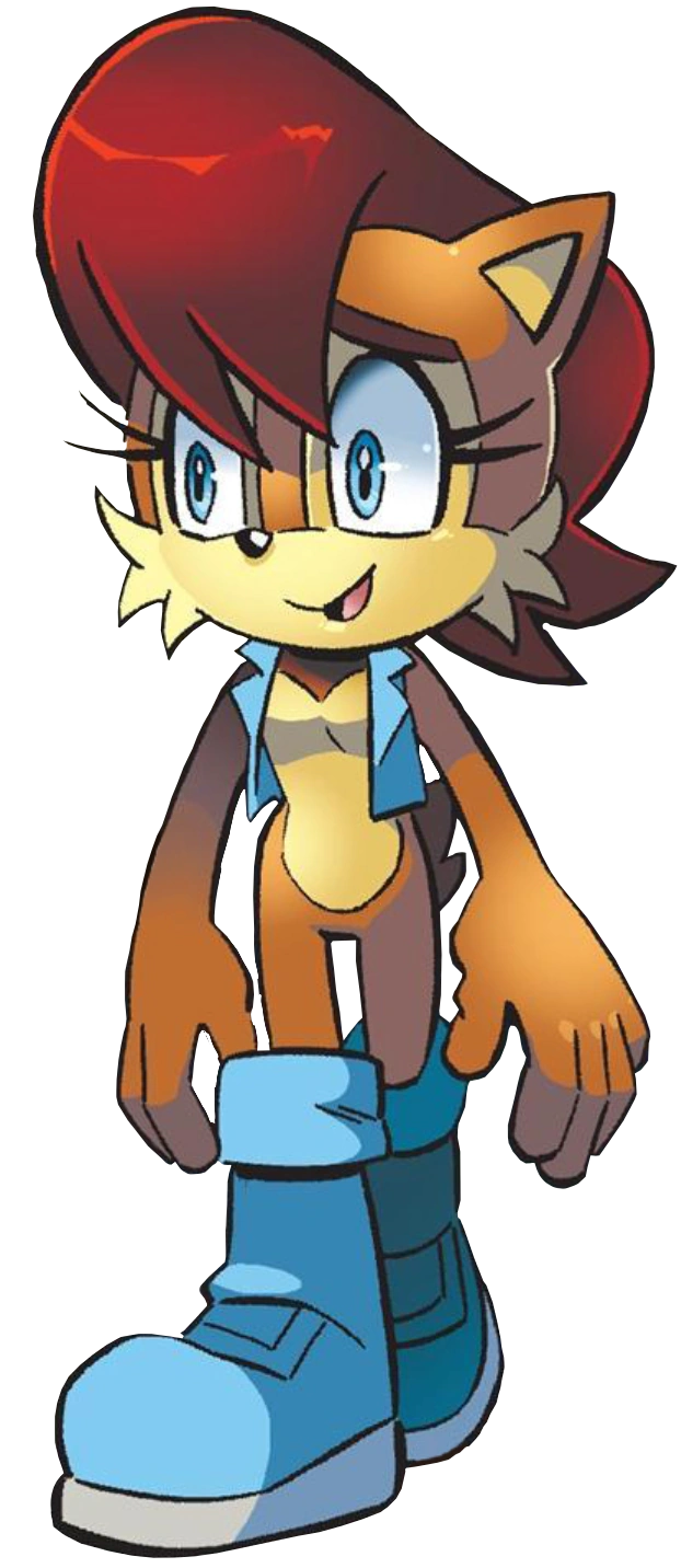 Sally Acorn Archie Pre Genesis Wave