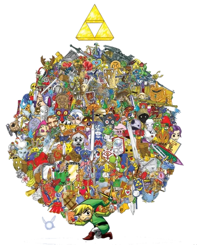 Link And His Stuff