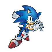 Pre-Genesis Archie Sonic