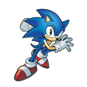Pre-Genesis Archie Sonic