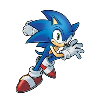 Pre-Genesis Archie Sonic