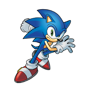 Sonic the Hedgehog (Sonic X), All Fiction Battles Wiki