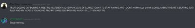 Too Much Coffee