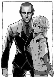 Vladimir putin x idolmaster's anastasia