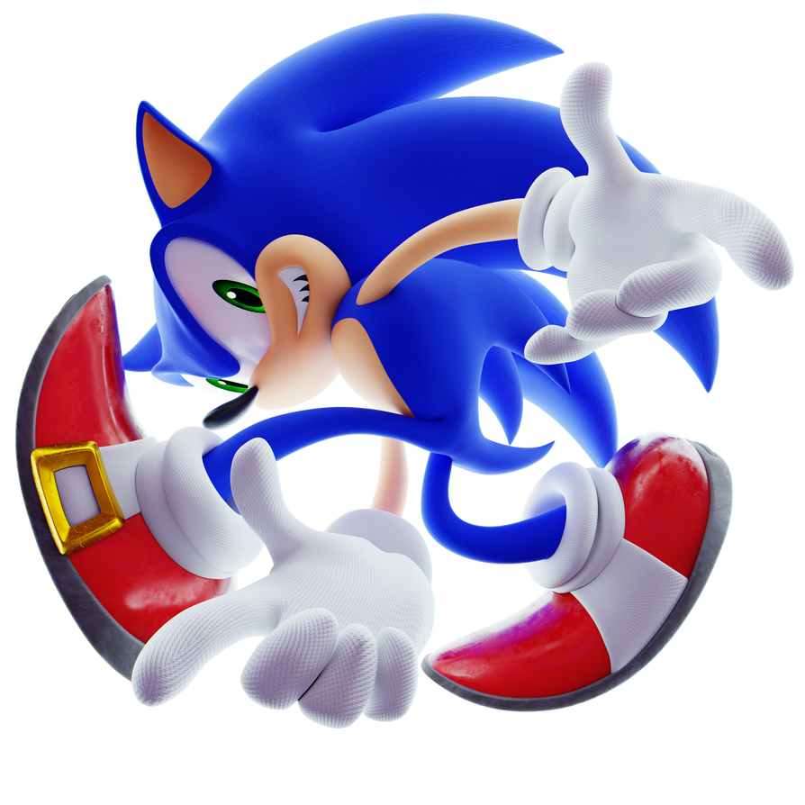 Probably my favorite Classic sonic render. by JaysonJeanChannel on