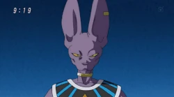 Beerus planet busting Beerus planet busting