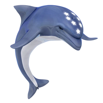 Ecco the dolphin render edit by nibroc rock dabzb0f-pre