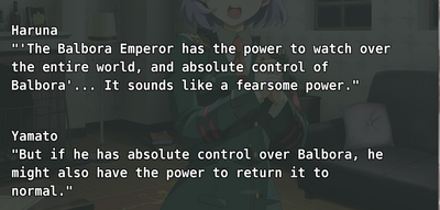 Emperor balbora power