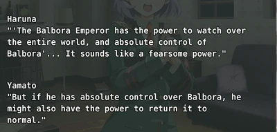 Emperor balbora power