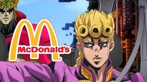 Giorno & DIO Go to McDonald's - FULL MOVIE HD 2018