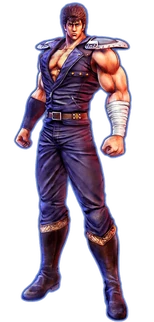 Lost Paradise Kenshiro Rendered
