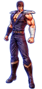 Lost Paradise Kenshiro Rendered