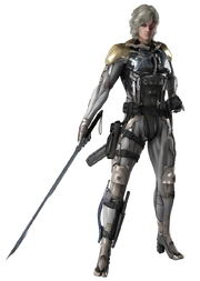 Metal gear rising revengence raiden render by rajivmessi-d7esdwn