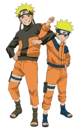 Naruto in part1 2 mix