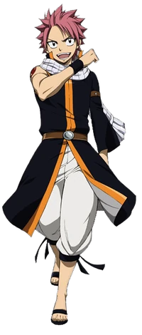 Natsu vestimenta2
