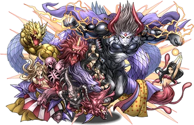 PAD Neo Exdeath artwork PAD Neo Exdeath artwork