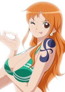 Post Timeskip Nami Post Timeskip Nami