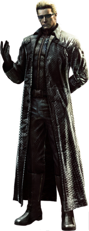 RE5 Albert Wesker