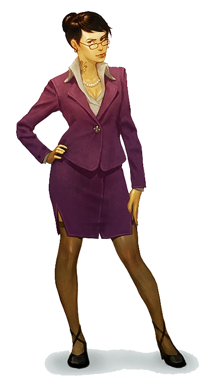 Saints Row IV Female Boss Rendered Crop