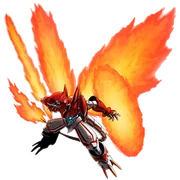 Shinegreymon burst crusader Shinegreymon burst crusader