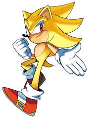 Sonic But Golden