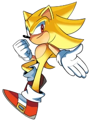 Sonic But Golden