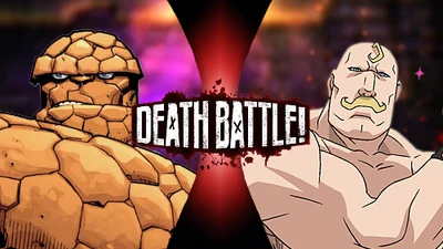 The Thing vs Armstrong