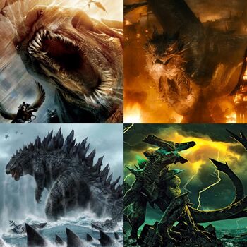 Godzilla's Most Powerful Versions