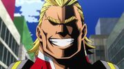 All Might Face