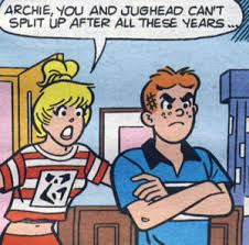 Archie & Jughead split up