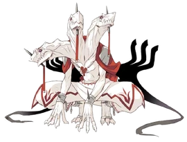 Azi Dahaka Crouching