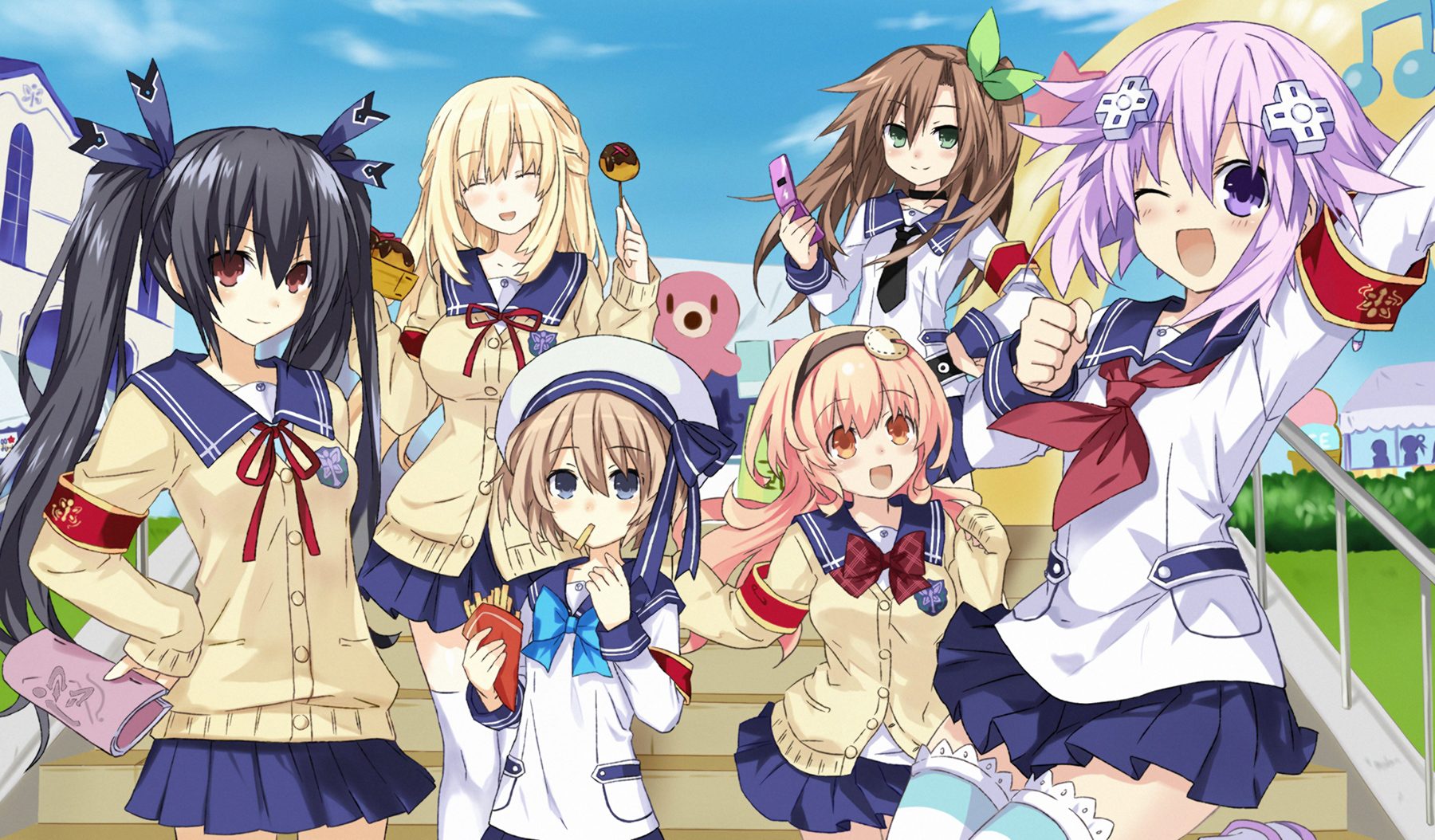 Blanc compa if neptune noire and others neptune series drawn by flankoi jiqingjie2008 1f076129bd1251121f71e2aff8bc9b06