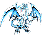 Blue-Eyes White Dragon Alternate 3