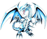Blue-Eyes White Dragon Alternate 3