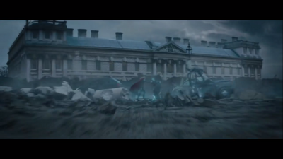 Clash devastates the ground Clash devastates the ground