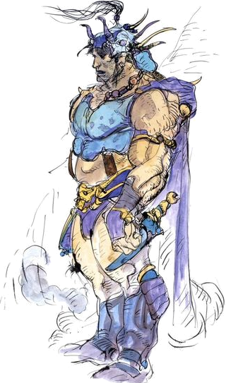 Guy (Final Fantasy II)Render