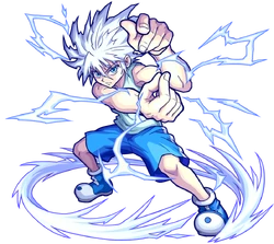 Hunter X Hunter Kanmuru Killua (Render)