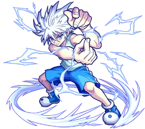 Hunter X Hunter Kanmuru Killua (Render)